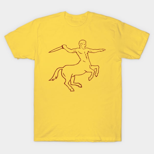 Centaur Archer Horsie T-Shirt by karutees